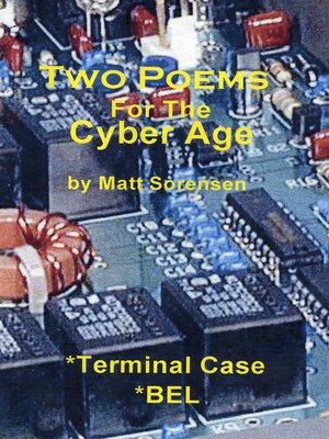 cover image of Two Poems For the Cyber Age